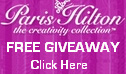 Paris Hilton Creativity Collection Free Giveaway