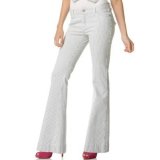 Paris Hilton Pinstriped Trouser Jeans