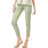 Paris Hilton Skinny Cropped Cargo Pant