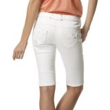 Paris Hilton Malibu Stretch Denim Bermuda Shorts