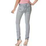 Skinny Fit Ankle-Zip Jeans