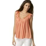 Paris Hilton Draped Jersey Goddess Top