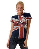 Union Jack Tee