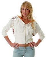 Dolman Sleeve Hoodie With Butterfly Graphic