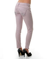 Skinny Ankle Zipper Jean