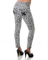 Skinny Ankle Zipper Jean
