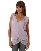 Deco Over-Sized Top