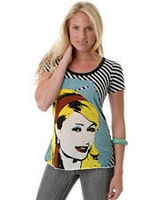 A-Line Artist Face Tee