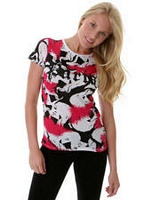 Floating Faces Tee