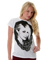 Paris Hilton Portrait Tee