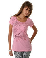 Impatient Pink Tee