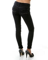 Full-Length Skinny Jean With Zipper
