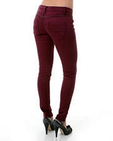 Full Length Skinny Jean With Zipper