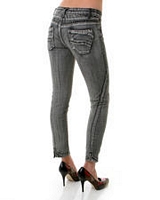 Twisted Seam Ankle Skinny Jean