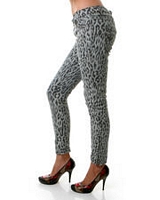 Full-Length Skinny Jean With Zipper