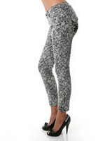 Skinny Ankle Zipper Jean