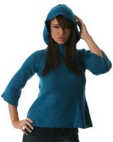 Hooded Pullover Sweater