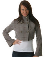 Bell Sleeve Jacket