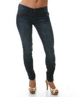 ANKLE SKINNY JEANS