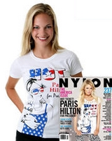 Paris for President Tee