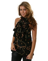 High Society Halter Top