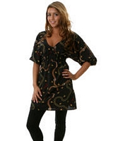 All Tied Up Keyhole Tunic