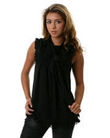 Pintuck Top