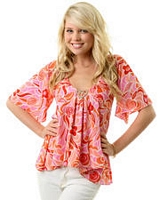 Flower Mimosa Top