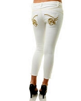 Malibu Cropped Skinny