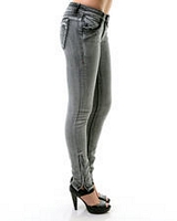 Punk Wash Skinny Jeans