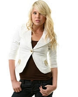 Malibu 3/4 Sleeve Blazer