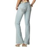 Paris Hilton Flare Jean