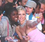 Fans of Paris Hilton
