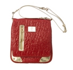 TIMELESS Red Synthetic Leather