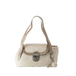 ST. MORITZ Ivory/Faux Fur