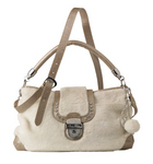 ST. MORITZ Ivory/Faux Fur