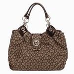 DESIRE Beige/Gold Lurex/Choco