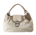 ST. MORITZ Ivory/Faux Fur