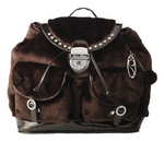 ST. MORITZ Brown/Faux Fur