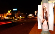 Paris Hilton promoting her debut album