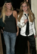 Paris Hilton and Britney Spears