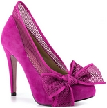 Abigail (Purple Suede)