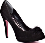 Adanna (Black Suede)