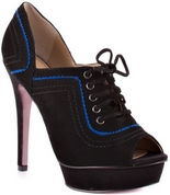 Alina (Black Suede Royal)