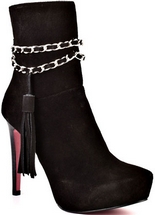 Alisha (Black Suede)