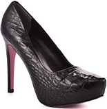 Audra (Black Croc)