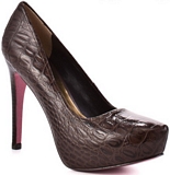 Audra (Brown Croc)