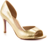 Blayne (Gold Metallic Croco)