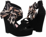 Bow (Black Suede)