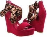 Bow (Fuchsia Suede)